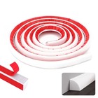 118 Inch Flexible Quarter Round Molding Peel And Stick Rubber Quarter Round 1 2 
