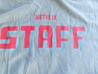 Outer Banks Netflix Fan Event Rockfish Boathouse Staff Xl T-shirt Chase Stokes