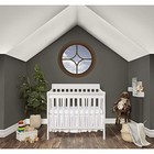 Dream On Me Nursery Essentials Bundle Dream On Me Aden 4-in-1 Mini Crib - White