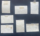 Ceylon Stamps X7 King George Vi Used Condition Mostly Good variable See Photos