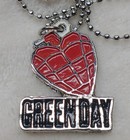 Green Day - Necklace   Pendant 