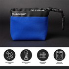 Club Scrub Golf Club And Golf Ball Cleaning Bag Waterproof Clean Face Technol   