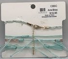Charming Shark Assorted 4 Per Pack Bracelets Or Anklets 008303