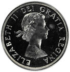 1964 S 1 Proof Like Canada Silver Dollar