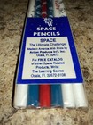 Vintage  6  Nasa Space Pencils-made In Usa-action Products-ocala fl