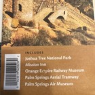 Aaa Riverside County Region Map Joshua Tree National Park Free Shipping 2019
