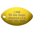 Custom Engraved Dog Tags Personalized Dog Collar Pet Tags Engraved Id Football