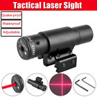 Tactical Green Red Laser Sight Rifle Dot Scope Sights 11 20mm Rail Barrel Mounts