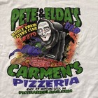 Pete Eldas Carmen   s Pizzeria Eaters Club New Jersey Neptune Shirt Xl  270