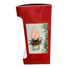 New Kohls  Christmas Holiday Flicker Candle Lantern Plug In Wall Night Light