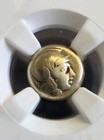 Lesbos Mytilene Athena   Artemis Hecte Ngc Fine Ancient Electrum Coin