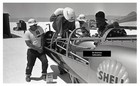 1963 Spirit Of America Salt Flats Original Negative Race Photos  Craig Breedlove