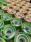 Sure Grip Outdoor Roller Skate Wheels  - Oasis Green  57mmx33mm 82a  Set Of 8 