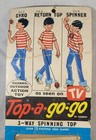 Vintage 1965 Hasbro Top A Go Go Spinning Top Toy Moc Yo Yo Unopened