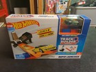 Hot Wheels Track Builder Playset Custom Rapid Launcher W  One Car