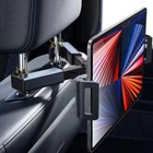 360   Car Back Seat Headrest Mount Tablet Holder For Ipad Phone Samsung 4 7-12 9 