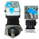 For Volvo D12 D12a D12c Engine Air Brake Compressor 85000396 20701801 20547525 