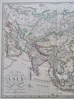 Asia China India Japan Korea Russia Arabia Persia 1875 Stulpnagel Detailed Map