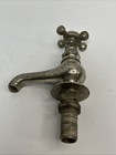 Antique Detroit Sanitary Supply Co  Faucet Spigot Porcelain Cold Knob