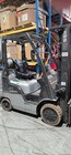 Nissan forklift  5000 Lb  Capacity  Cushion Tire  Triple Mast  Sideshift  Vg