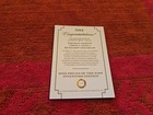 Pieces Of The Past Inventors Edition Triple Relic Nikola Tesla Thomas Edison  