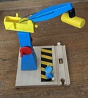 33242 Brio Wooden Train Tower Crane  See My Store 