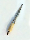 Large Vintage Magnifying Glass And Letter Opener Set