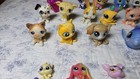 Hasbro Littlest Pet Shop Lot 40  Authentic Lps Figures  Teensies   Accessories