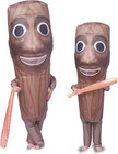 Inflatable Stick Man Costume - Funny Halloween Outfit For Adults