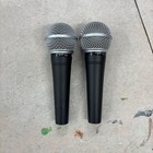 2 Each Shure Sm48 Dynamic Wired Professional Microphone