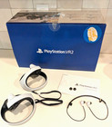  Sony Playstation Ps5  Vr2 Headset W  sense Controllers Cfi-zvr1 Vr 2 Nice  Sale