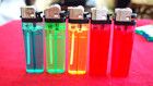 Cheap Clear Cigarette Lighter  Disposable Lighters Lot - 20pcs