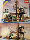 Lot Of 8 Lego Manuals 6076-6345-6544-6346-6398-6270-1682-6539