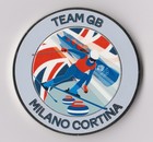 Officially Licensed Team Gb Milano Cortina Winter Olympic Coin