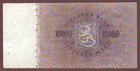 Finland 10000 Markkaa  1955