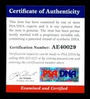 Stan Musial Signed 8x10 Photo Autograph Auto Psa Dna Coa