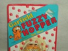 Vintage 1981 Fuzzy Wind Up Walking Garfield Hopper Toy Kats Meow Cat Works Nip