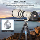 55mm Low Profile Ball Head Tripod Ball Head Heavy Duty Tripod Head All Metal