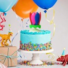 Spinning Flower Birthday Candles   Lotus Or Trophy Sport Ball  Free Shipping