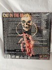 Rare  Mint Cat In The Brain Laserdisc Lucio Fulci Horror W Bonus Poster