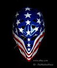 Ice Hockey Mask Goalie Helmet Wearable Home Decor Bernie Wolfe G70