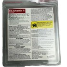 K9 Advantix Ii Flea Treatment For Small Dog  4-10 Lbs  - 4 Monthly Doses