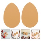 5 Pairs Self Anti-slipping Sole Pads Noise Reducing Shoe Heel Adhesive Cushion