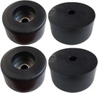Vibration Foot Pad Isolator Bumper For Compressors  Generators  Sound Machine