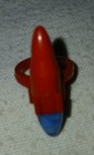 1952 Ralston Space Patrol Cosmic Glow Rocket Ring Premium  2 - Not Glowing