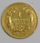 Bargain 1855 Ty-2 Indian Princess Head Gold  1 Extra Fine