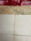 Rare Vintage   Antique Map   Dorset Country County Routes   Aa