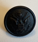 5 Antique Wwi Army Eagle Great Seal  Military City Button Works New York