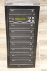 Best Duplicator 8 Disc Dvd-rw Duplicator W power Cord  For Parts repair