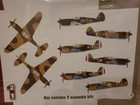 Special Hobby P-40f l Warhawk   Kittyhawk Mk iia  1 72  sh72211   Two Kits In 1